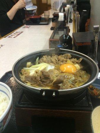 Yoshinoya Tamachi Station Shibaura